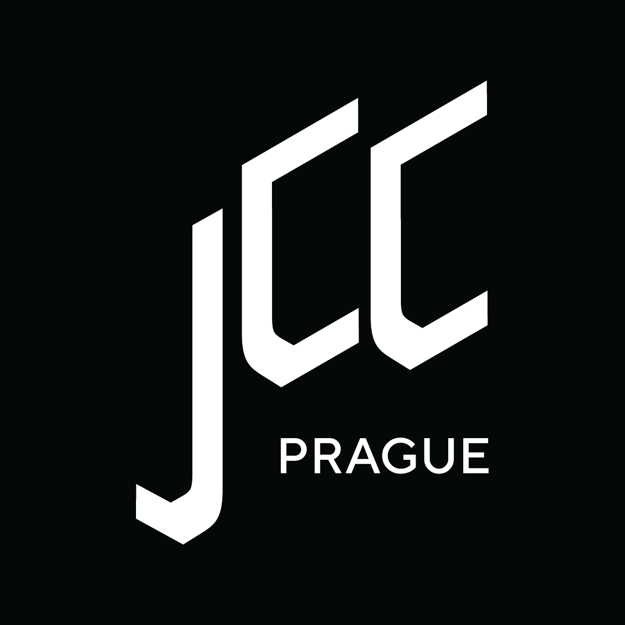 Logo JCC Prague, kulturně komunitního židovského centr
