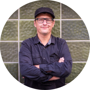 Portrét vytvarníka Kakalíka